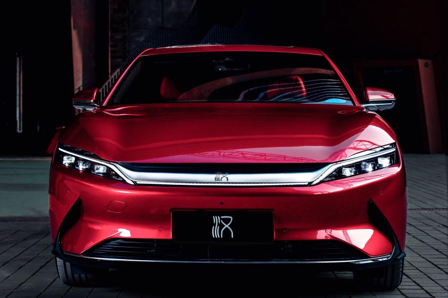  BYD Han EV 2020 года  (фото 2 из 16)